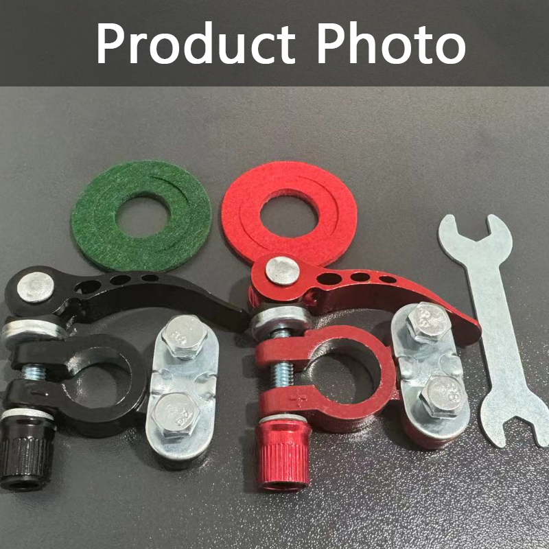 2 Stuks Aluminiumlegering 2 Stuks Batterij Terminal Hoge Kwaliteit Auto-onderdelen Batterij Top Joint Spot Tool Batterij Clip batterij Clip Tang