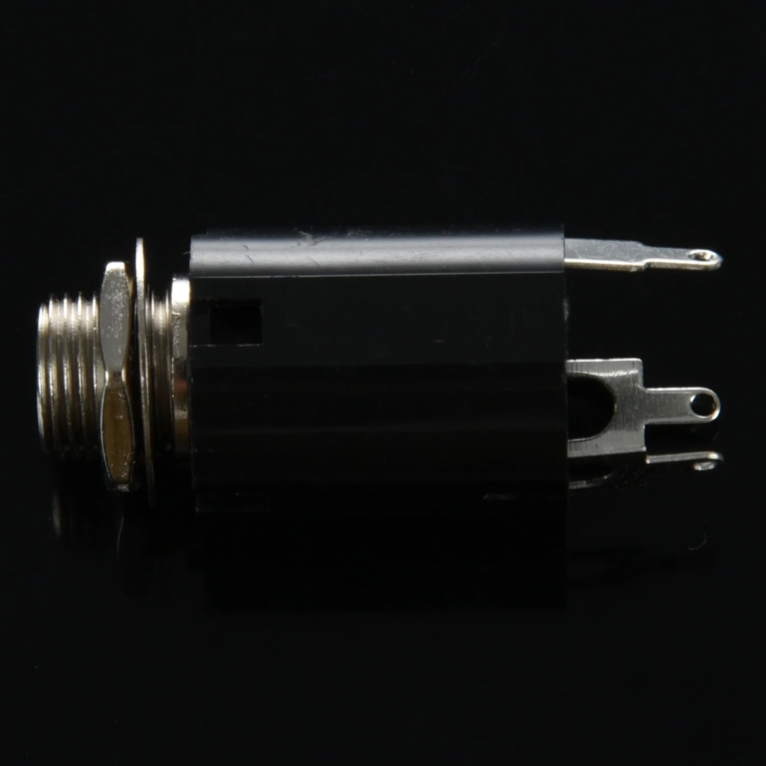 BABQ 1Pc Black Guitar Endpin Jack 6.35 Input For Any Guitar Eq Pickup Output Guitar Parts & Accessories