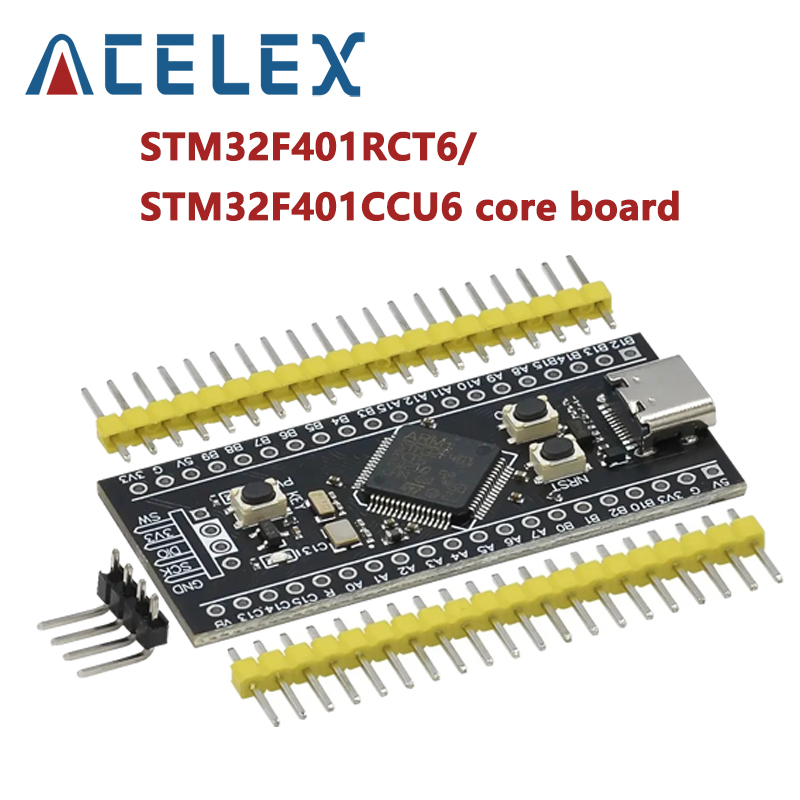 STM32F401RCT6/STM32F401CCU6 основная плата системная плата Плата разработки MicroPython
