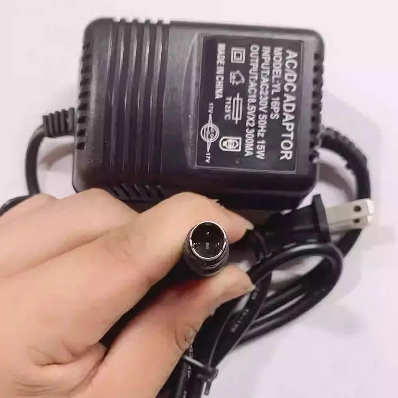 Американская вилка для внешнего адаптера питания BEHRINGER, микшера UB502 802 XENYX 1002FX 1202FX MX602A