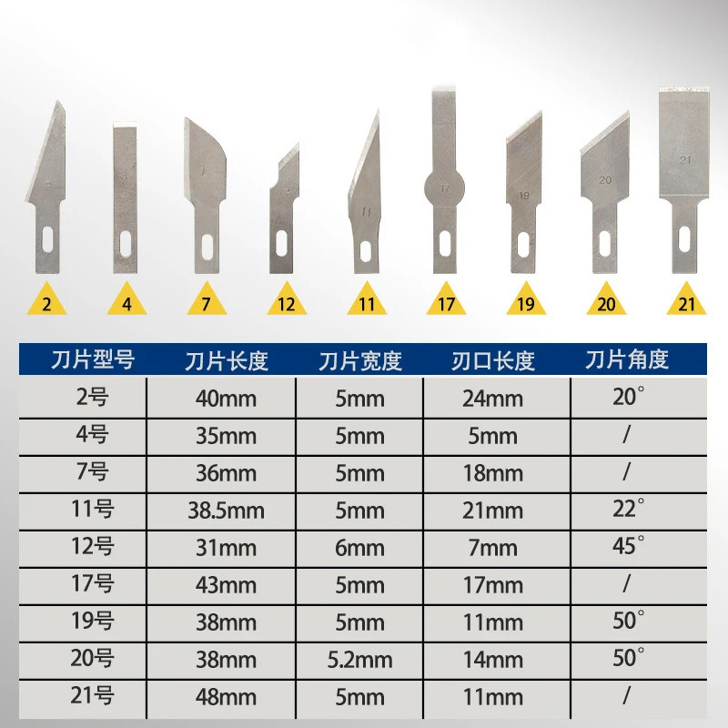 Chạm Khắc Đồ Bộ Dao Thép Carbon Cao Dao Mổ Dao Cụ Polymer Đất Sét Bút Dao Hàng Thủ Công Khắc Cắt Dụng Cụ Sửa Chữa