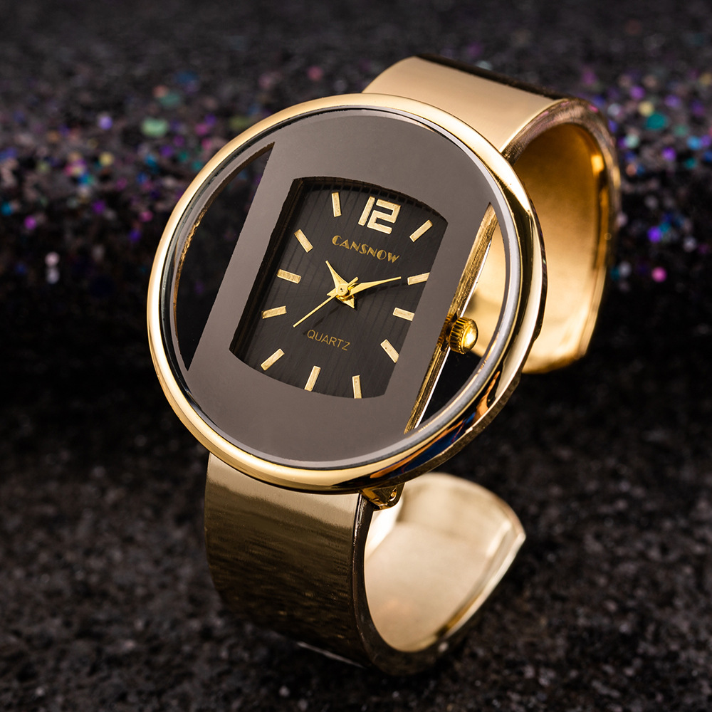 Reloj UTHAI W26 para mujer, pulsera de lujo ligera con banda de acero a la moda, versión coreana, relojes de pulsera de cuarzo creativos para chica y estudiante, regalo