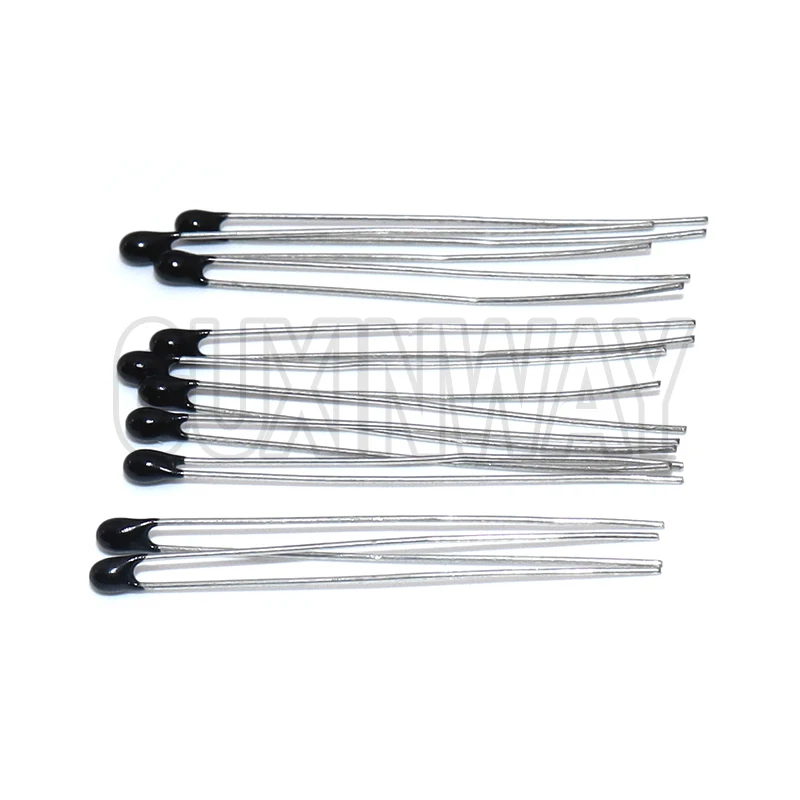 10 Uds termistor NTC resistencia térmica MF52 NTC-MF52AT 1K 2K 3K 4,7 K 5K 10K 20K 47K 50K 100K 5% 3950B 1 2 3 4,7 K Ohm R