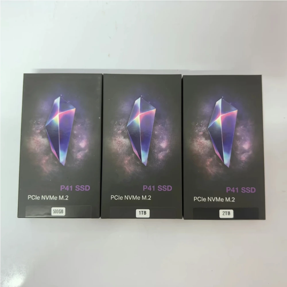 P41 2T 1T 500G Pcle Nvme Gen4 M.2 interfaccia con cache 2280 PCIE 4.0 2TB 1TB 500GB Per computer da gioco SK hynix Platinum