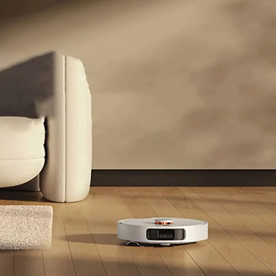 XIAOMI MIJIA Smart OMNI Robot 2 aspiradoras colección de fregona autolimpiante Doc polvo vacío 75 días de recogida de basura continua