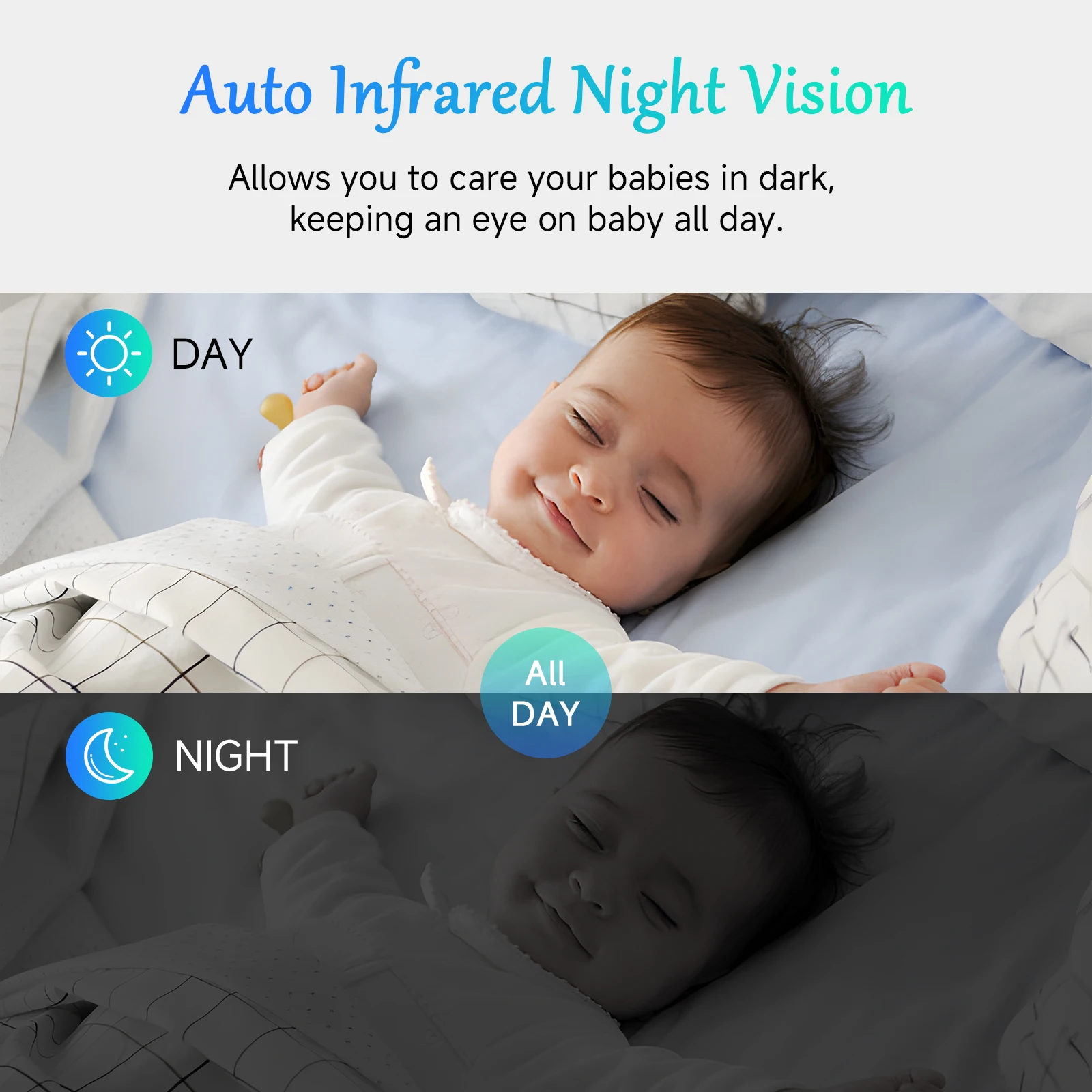 Baby Monitor Neue VB603 Wifi Überwachungskamera 3,2 "LCD Display Video Intercom Digital Kameras Sicherheit-Schutz Für Neugeborene