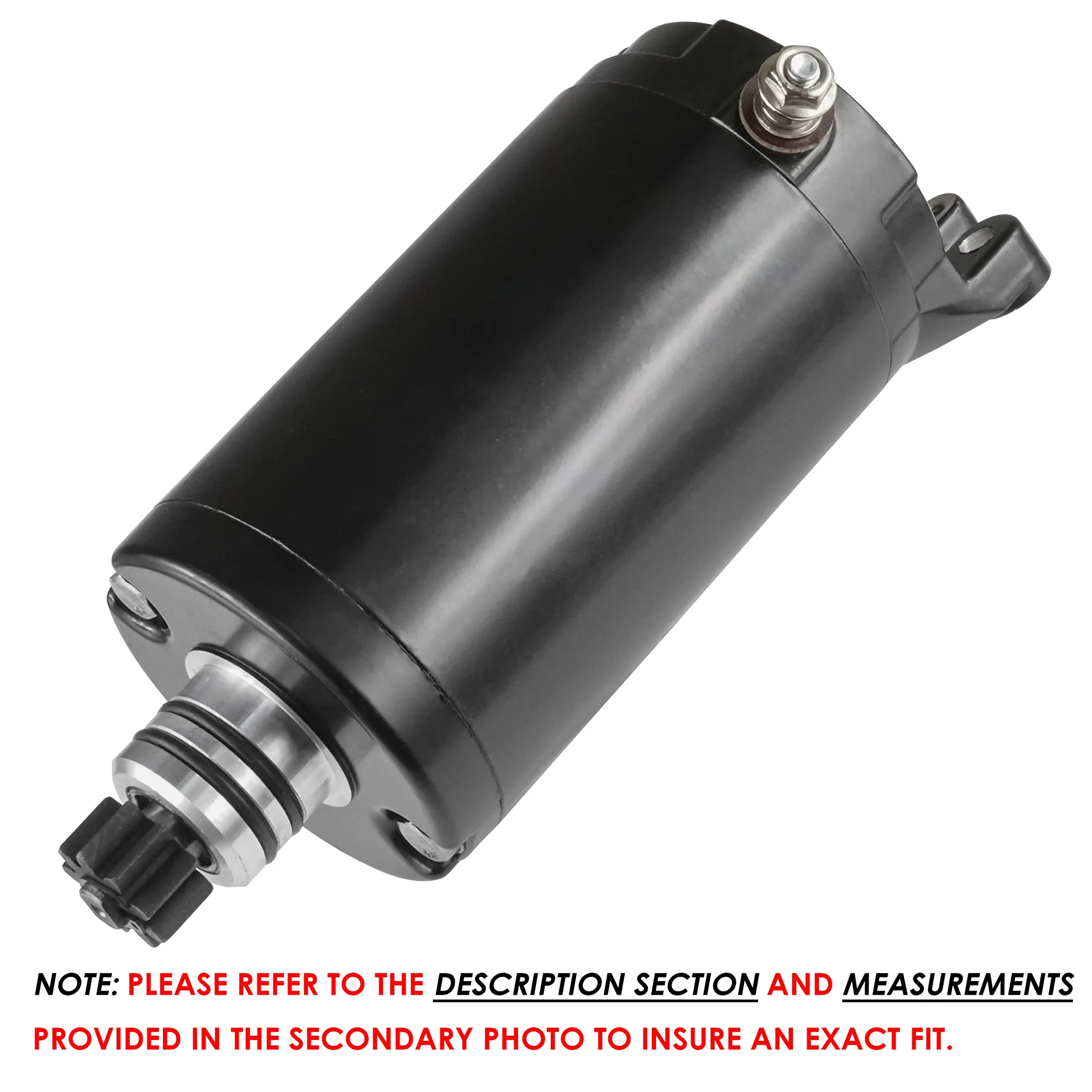 600-820-639 Starter ersetzen für Rotax Marine-Brp 290 4-Takt 2007-2014 Sea-Doo 888 Heraus forderer se 999 Jetboot 215-9801-639