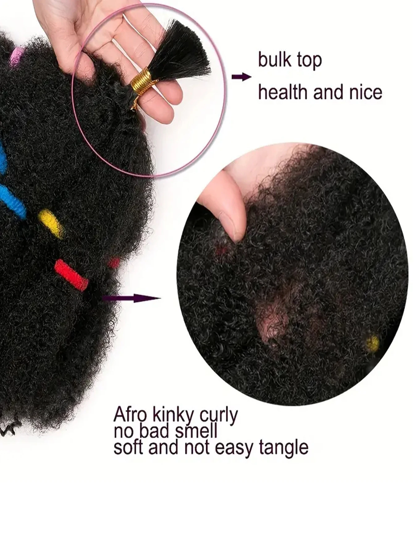 Afro Kinky Hair 12 cali 1 opakowanie (10 sztuk/opakowanie) Wstępnie syntetyczne Afro Kinky Twist Włosy Afro Pleść Włosy Kinky Twist Szydełkowe warkocze