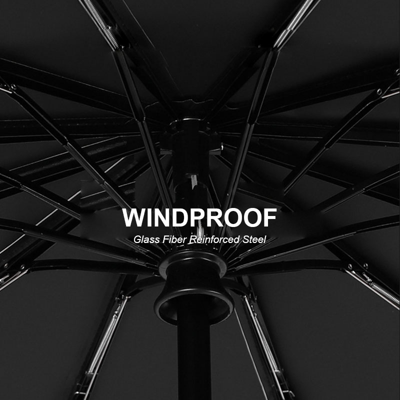Большой 24-костный однотонный автоматический зонт, складной светильник, большой формат, уличный солнцезащитный козырек, автоматический зонт с защитой от ультрафиолета