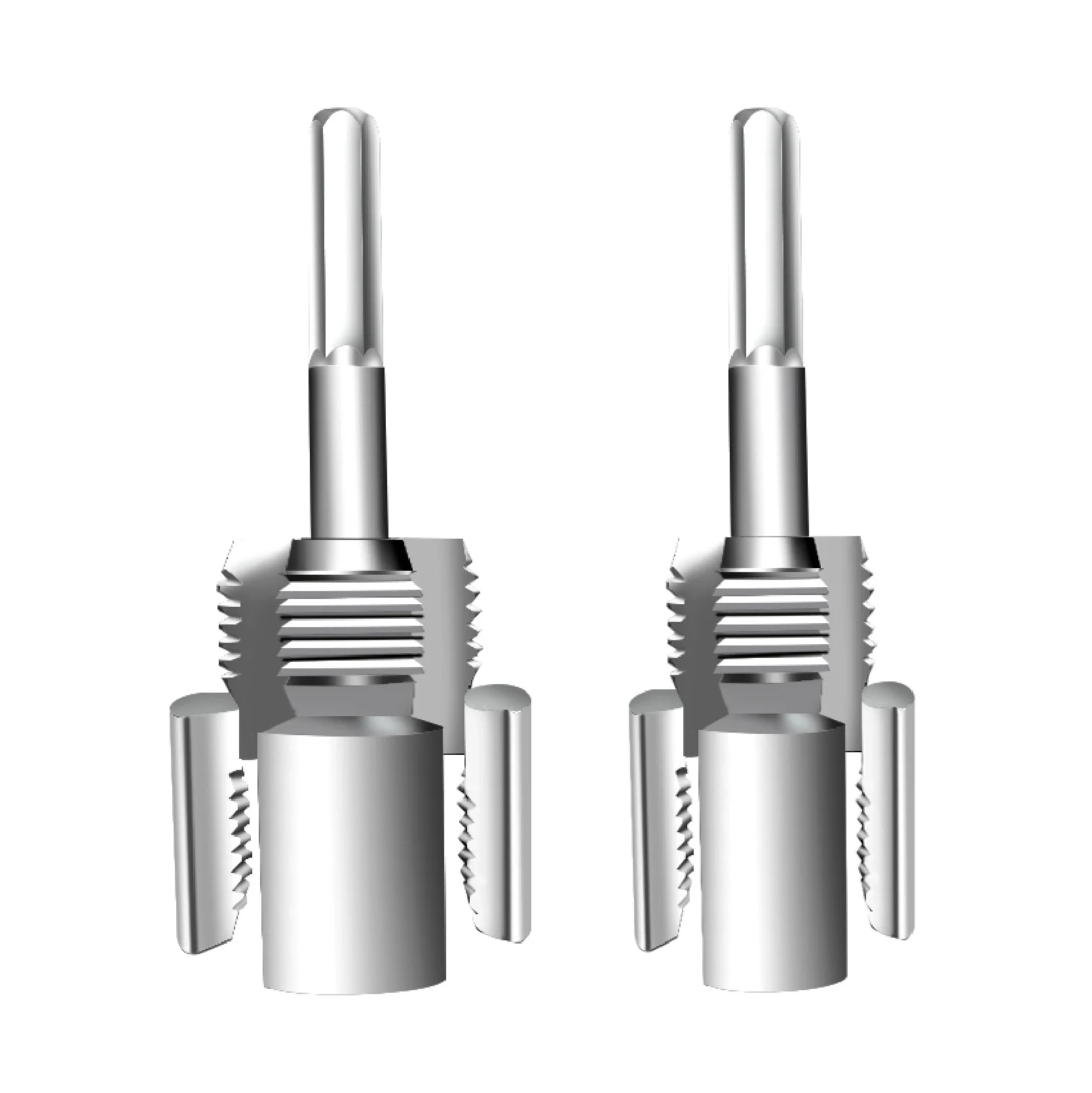 PPR/PVC Water Pipe Threader 20MM/25MM Tapping Tool Internal Thread External Thread Integrated Die Water Pipe Wire Opener