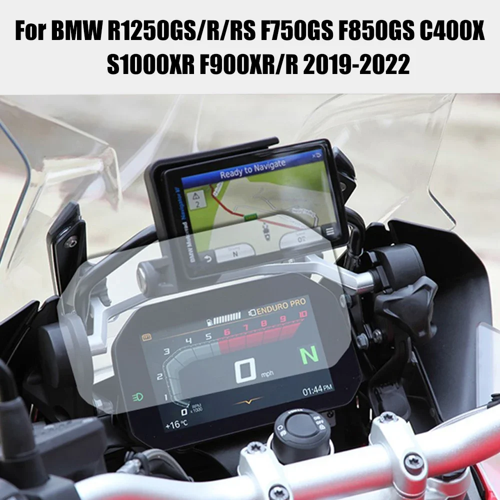2024 Voor Bmw R1250gs Adv Adventure Cluster Krasbescherming Film Schermbeschermer Tpu R1250 R Rs F750gs F850gs F900r/Xr C400x