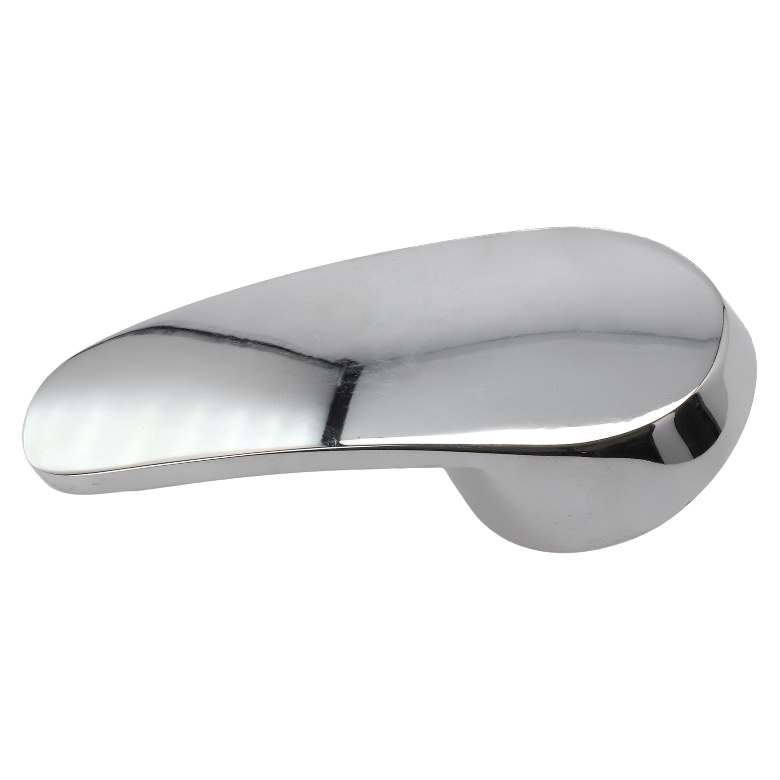 Replacements Kitchen Bathroom Single Lever Mixer Taps Handle Chrome Plated Faucet Handle Metal Taps Accessories