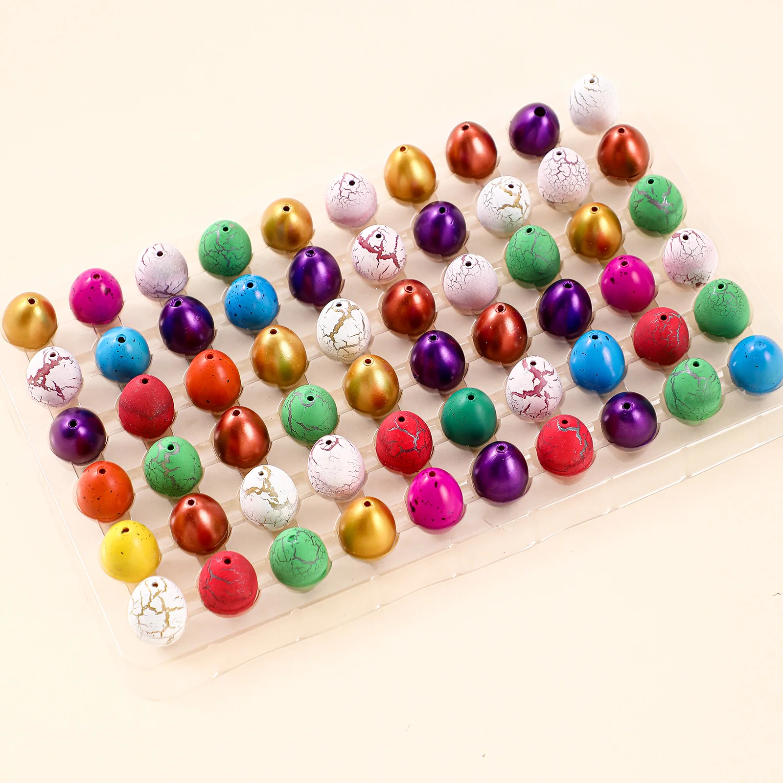 SUNPAO 60PCS EVA material Soak in water to hatch dinosaur egg toys Soak in water to hatch dinosaur egg toys education toys