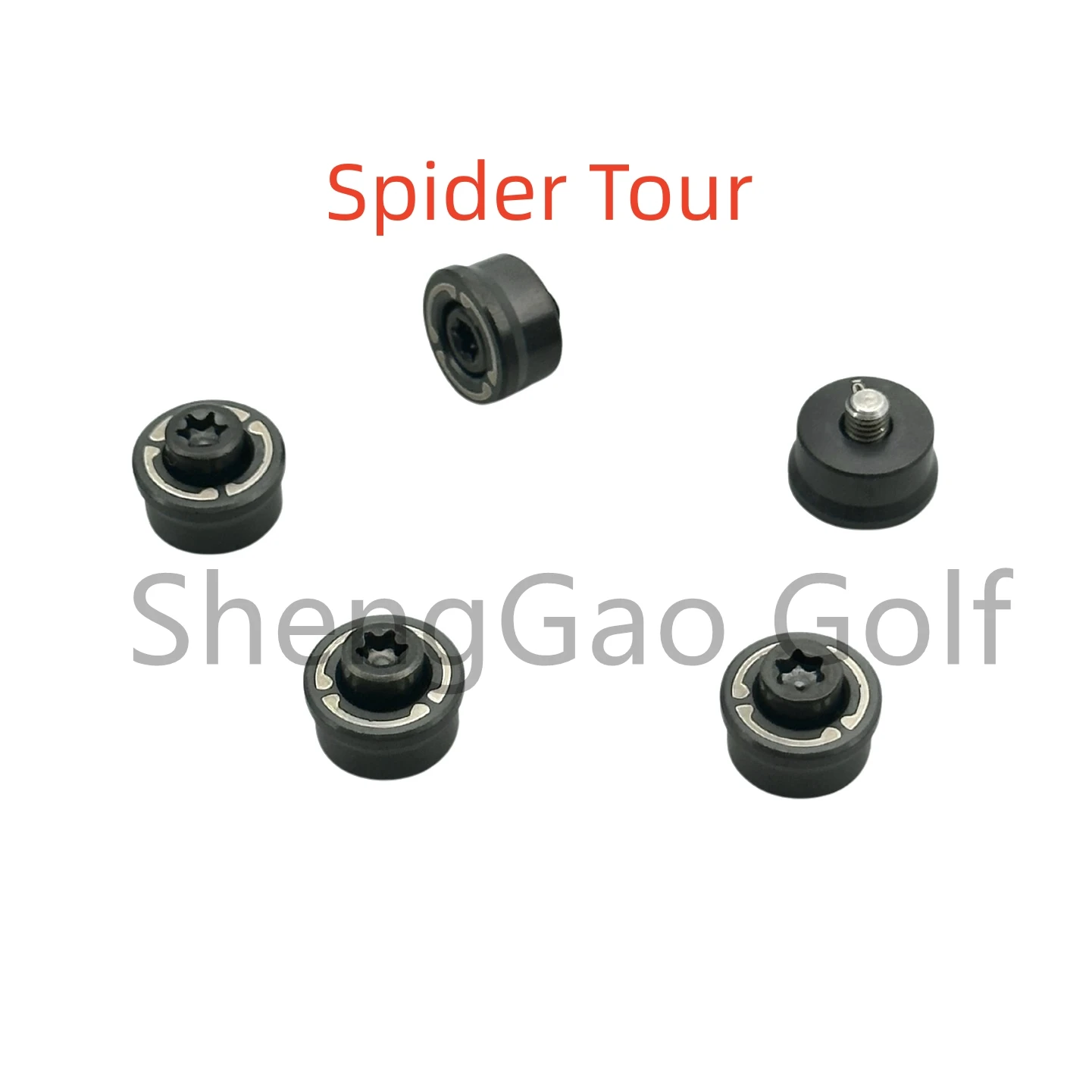 Golf Club Head Aftermarket Putter Weights Compatible with Taylormade Spider Tour Putter Head Club