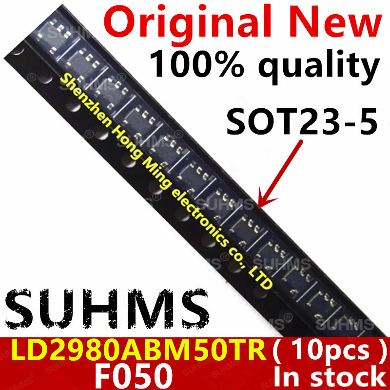 10 Stück LD2980ABM50TR FD50 F050 Neuer sot