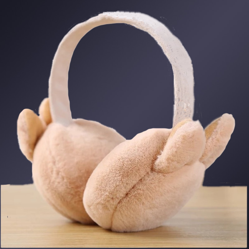 ใหม่ Elegant กระต่ายหูที่ปิดหูหน้าหนาวสำหรับผู้หญิง Earmuffs หูอุ่นสำหรับสุภาพสตรีฝาครอบหู Muffs หูฤดูหนาวของขวัญ