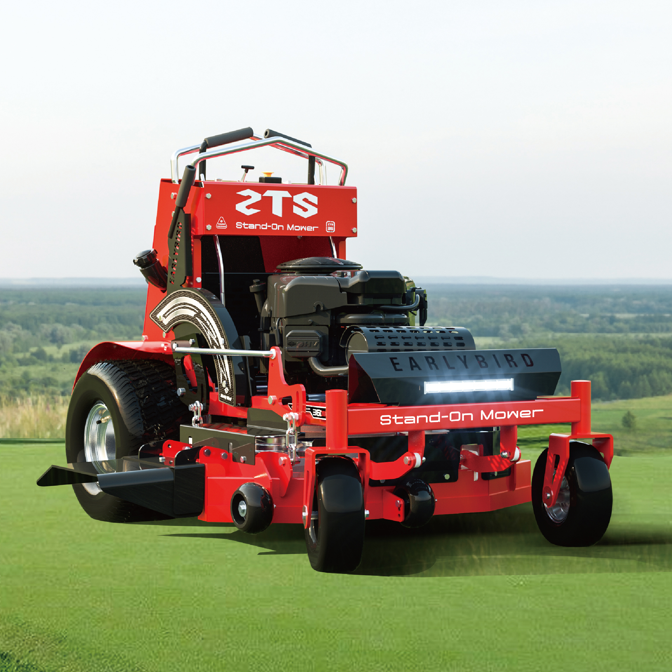 Газонокосилка по индивидуальному заказу, высокое качество, гарантированный материал, вертикальная газонокосилка, компактное использование