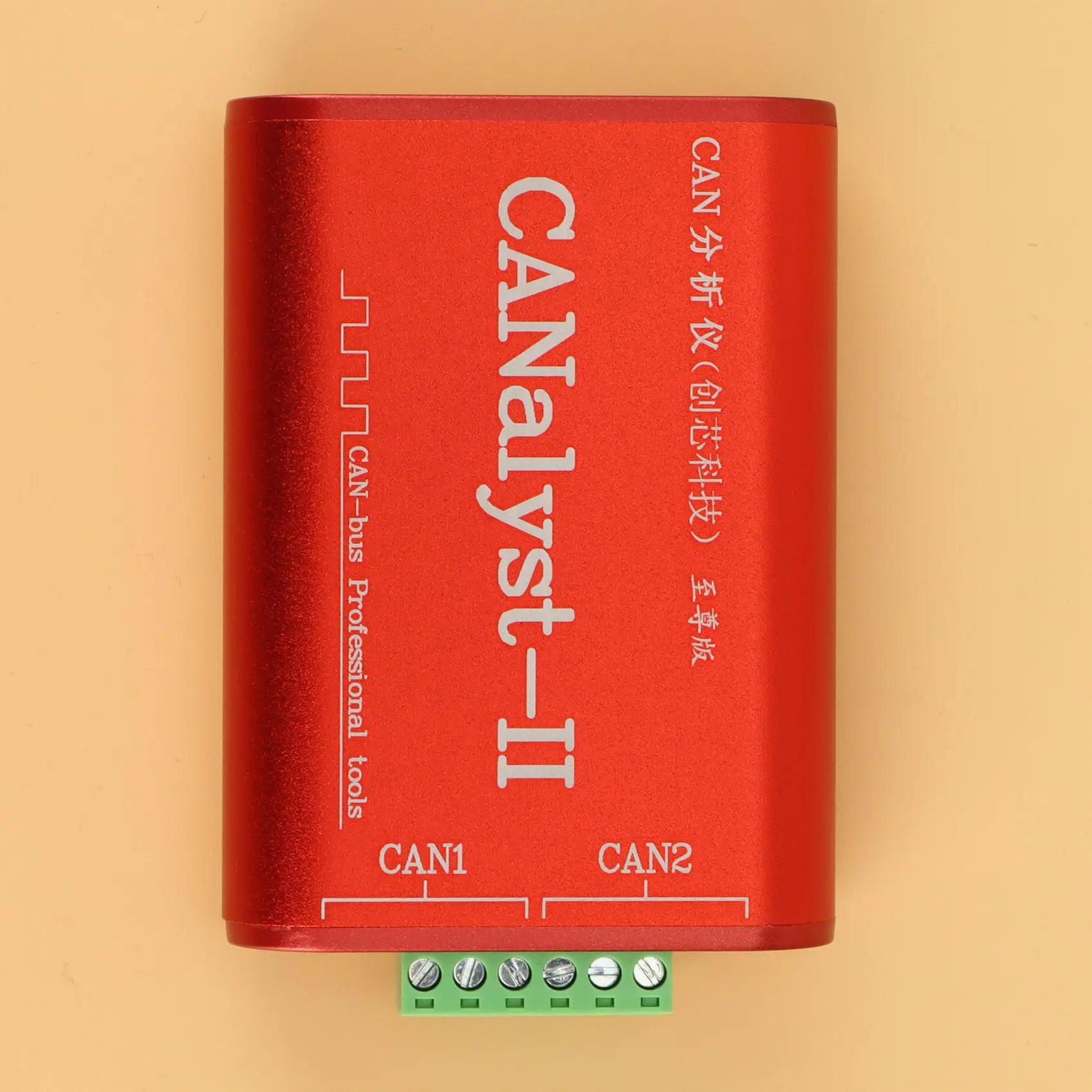 Анализатор CAN CANalyst-II Анализатор USB в CAN Адаптер преобразователя CAN-шины, совместимый с ZLG USB в CAN