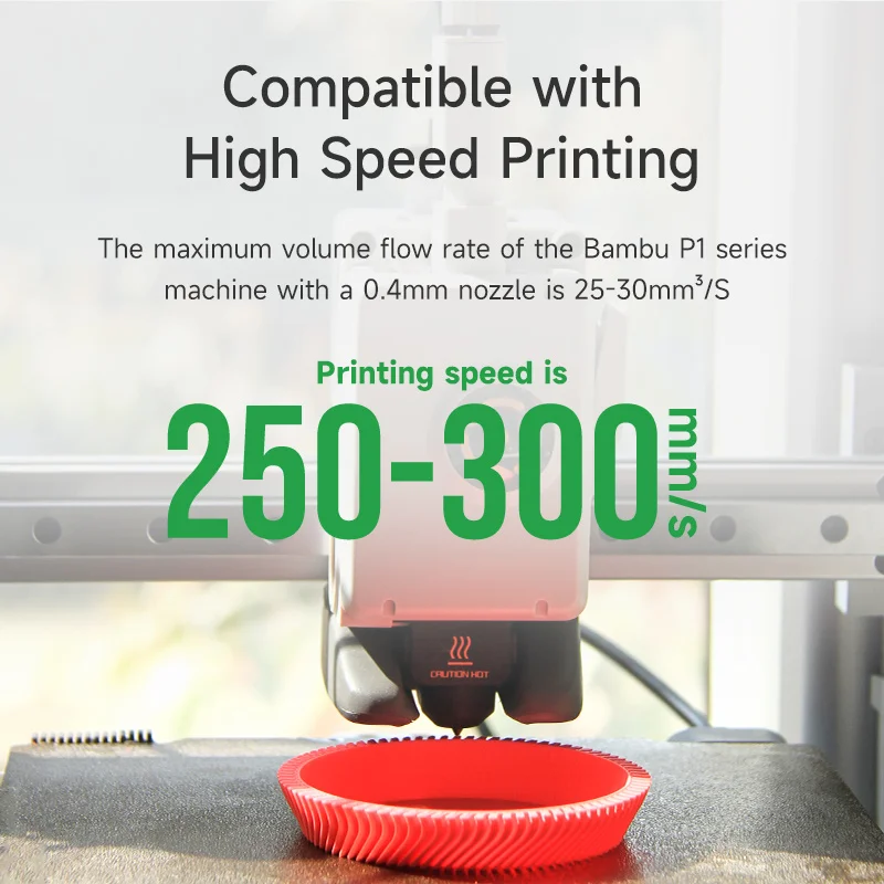 eSUN High Speed PLA 3D Filament 1KG 1.75MM Basic PLA 3D Printer Filament For Bambu Lab PLA-SS Filament Upgraded PLA Filament