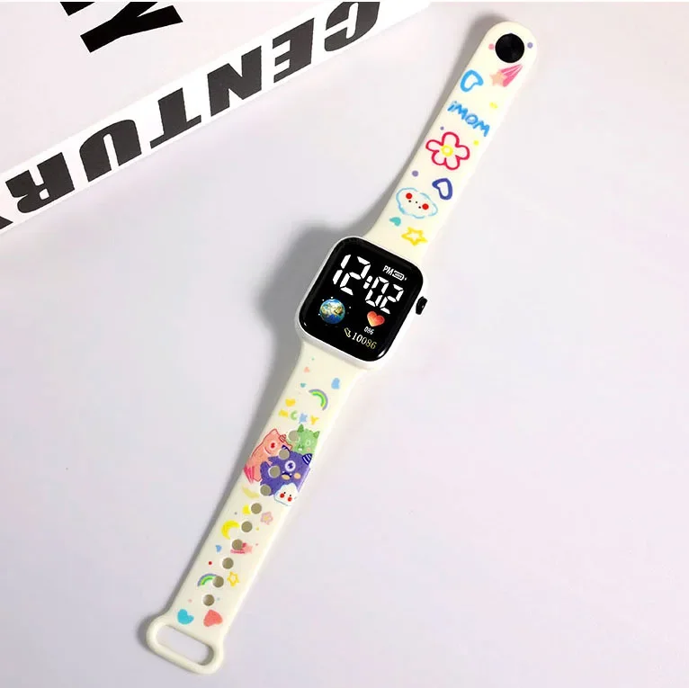 Nuevo likableStitch niños relojes niñas Reloj Inteligente Para Niños Niña Reloj Hello Kitty Reloj Digital mujeres RelógioInfantil