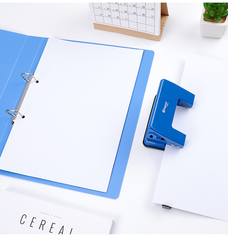 2 リングファイルバインダーファイルフォルダー A4 バインダーフォルダーカバーオフィスドキュメントオーガナイザーは 200 枚のテスト用紙デスクオーガナイザーを保持できます