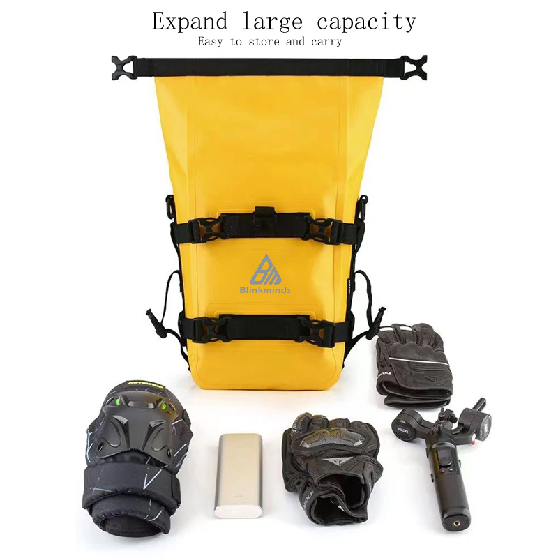 Universele Motorfiets Frame Crash Bars Waterdichte Tas Reparatie Tool Plaatsing Tas Voor Bmw R1200gs R1250gs Voor Honda Voor Suzuki