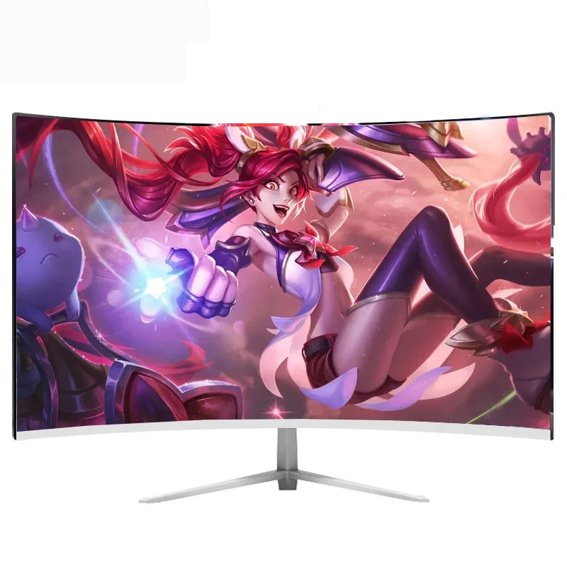 Low Cost 32inch 1920x1080 Pc Lcd Curved Gaming Monitor For Desktop Computer 240hz 1ms Gaming Displays