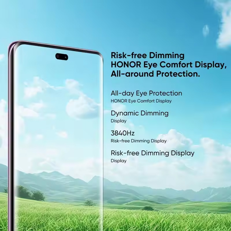 Global Version HONOR X9c  5G Mobile Phone 6600 mAh Battery 6.78 Inches 120 Hz AMOLED Drop-Resistant Display 108MP Main Camera