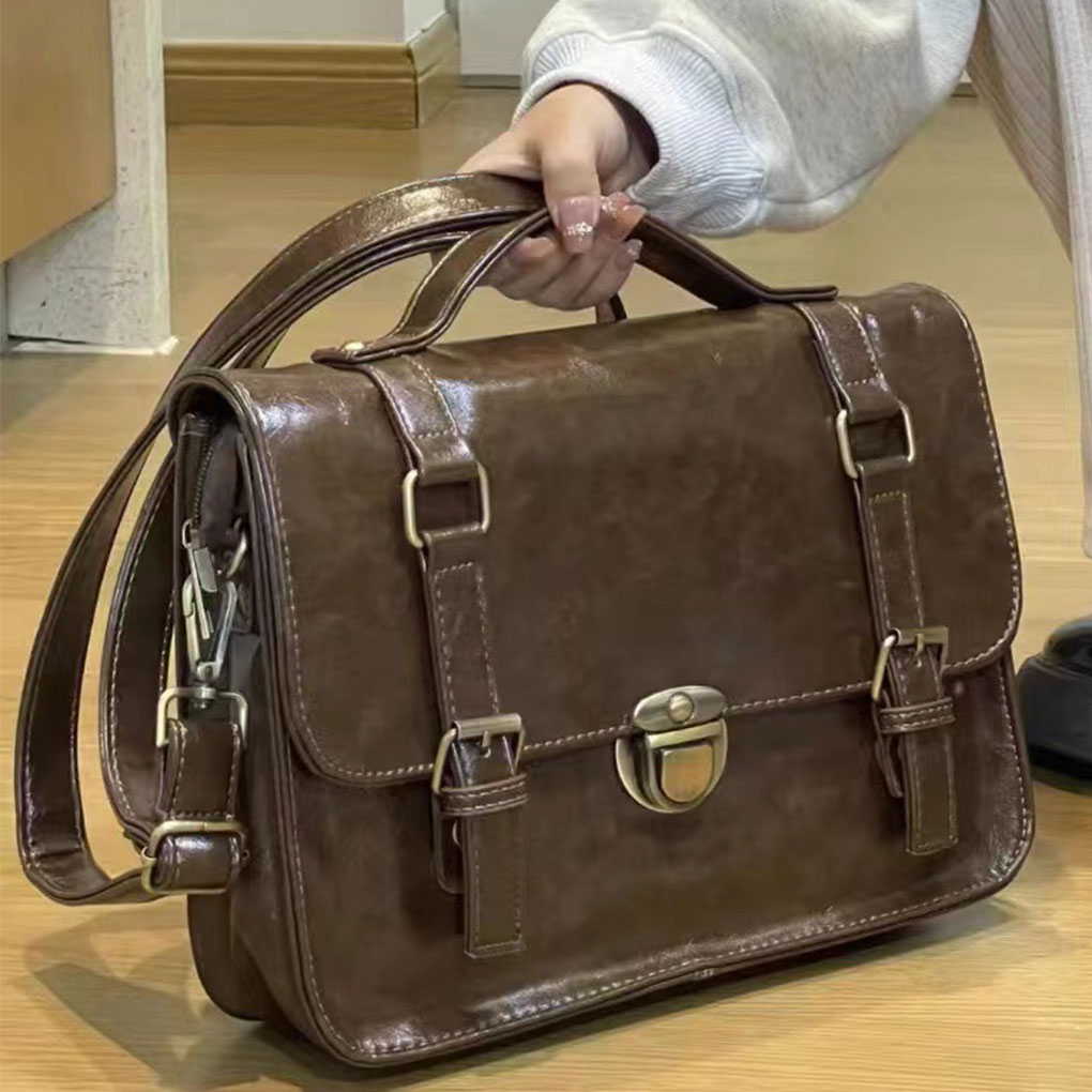 Bolso de cartero con hebilla multiusos, bandolera de moda, dispositivo de mano, viaje conveniente sin