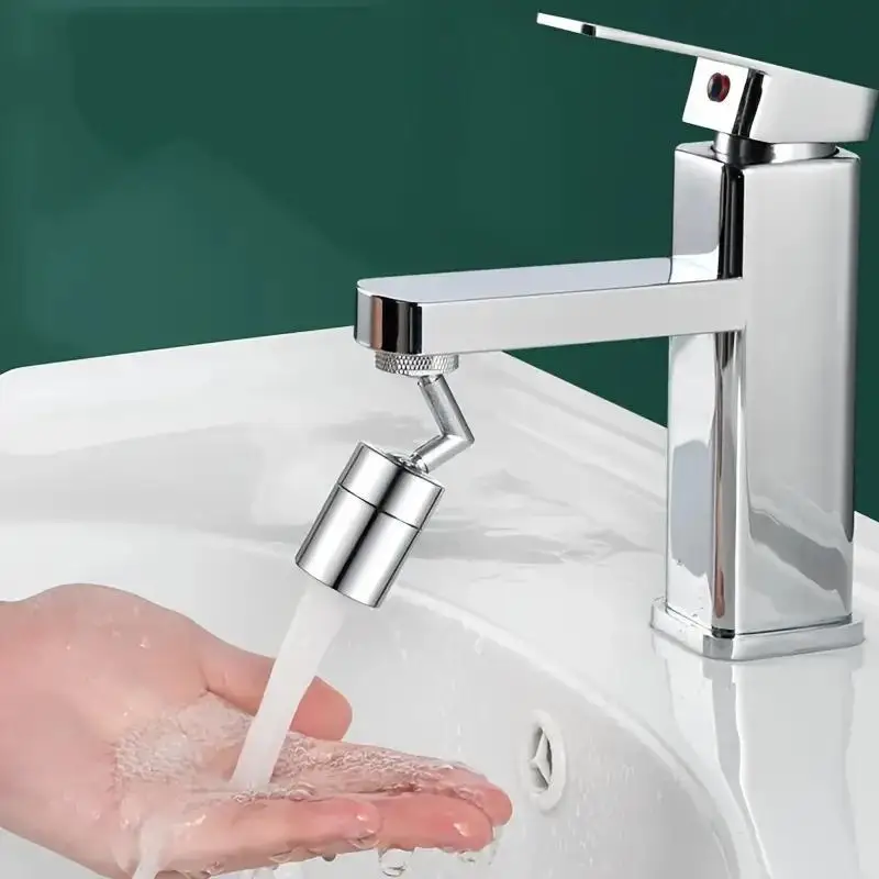 720 องศาหมุนก๊อกน้ํา Bubbler โหมดเดี่ยว Universal ก๊อกน้ํา Extender อะแดปเตอร์ห้องครัวห้องน้ํา Splash Proof ก๊อกน้ําหัวฉีด