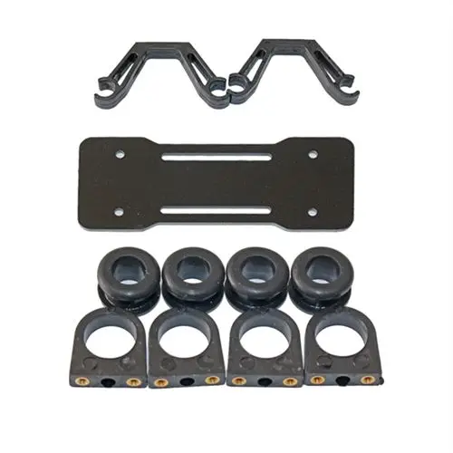 S500 SK500 PCB バージョン マルチローター エア フレーム キット FPV クアッドコプター用カーボンファイバー着陸装置付き