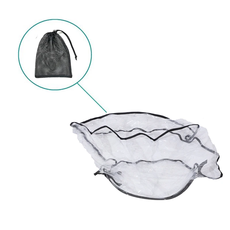 Capa de chuva para carrinho de bebê, capa de chuva para yoyo/yoya, material de segurança eva, à prova de vento, design 1:1, proteção completa, acessórios para carrinho