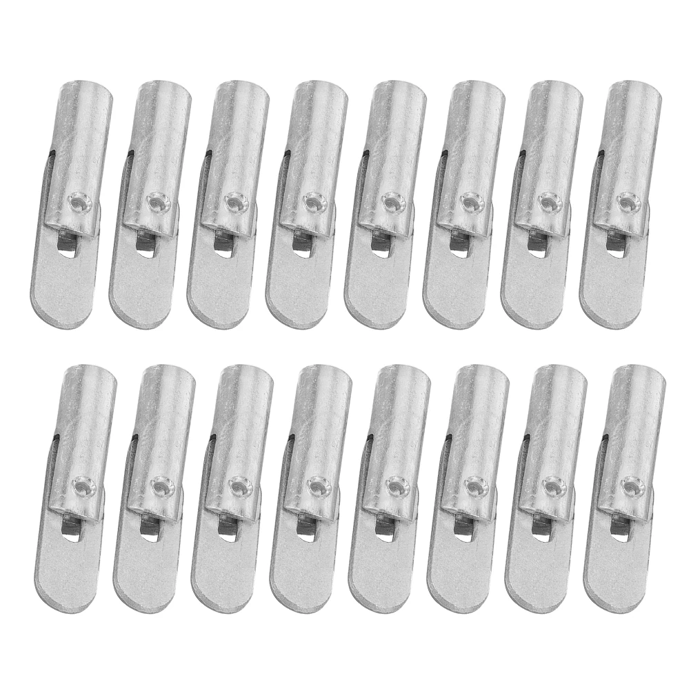 40 peças pino de bloqueio de andaime conector de aço resistente sistema de guarda-corpo destacável baioneta fecho fixação clipe pinos de andaime