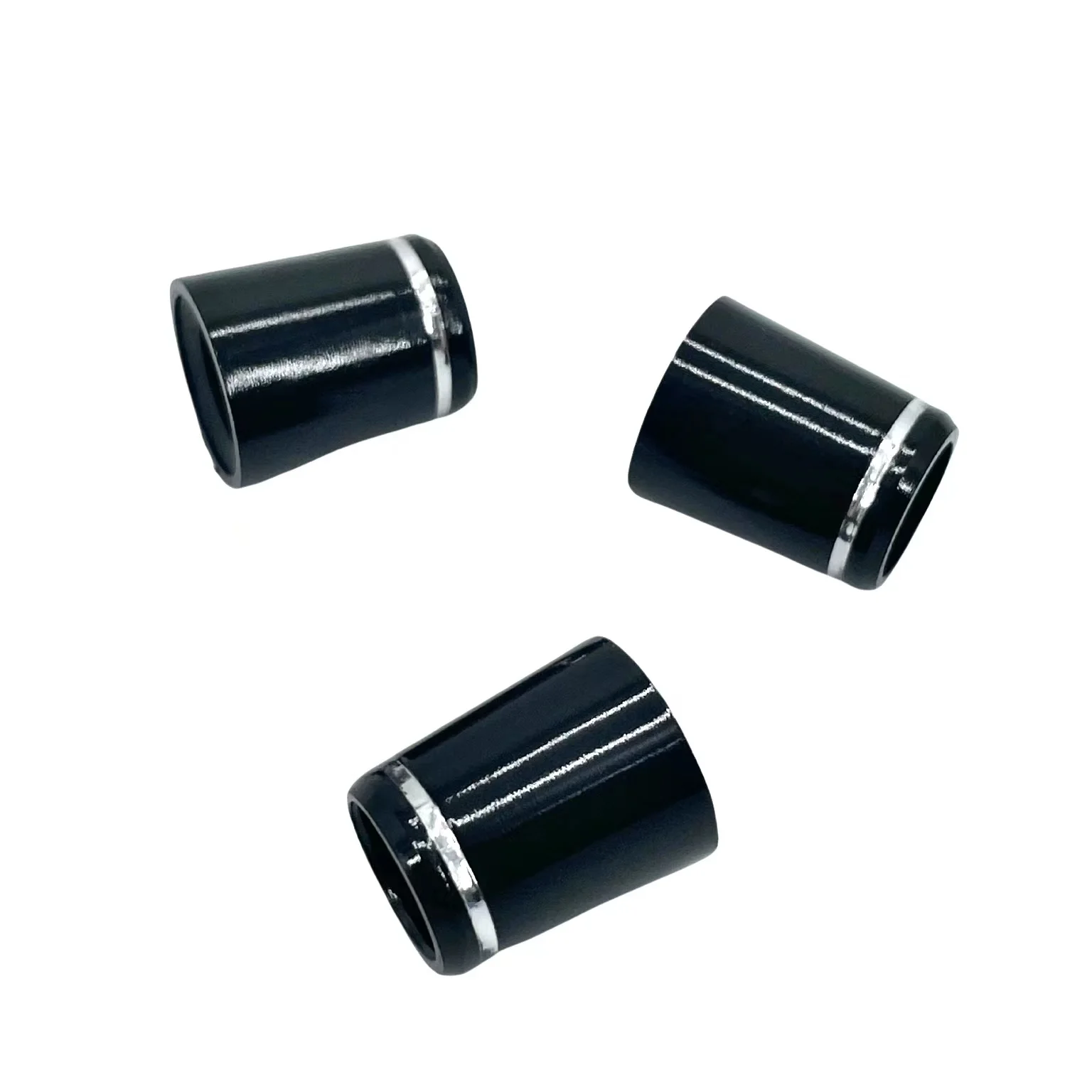 10 Chiếc Nhựa Golf Ferrules Với Nhẫn Đơn Phù Hợp Với 0.335/0.350/0.370 Đầu Bàn Ủi Trục Golf Trục Tay adapter Thay Thế