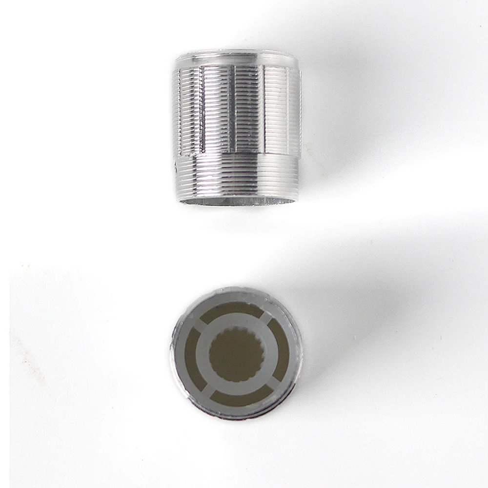 5PCS WH148 15*17mm Potentiometer Knob Cap Silver Aluminum Alloy Knob Caps