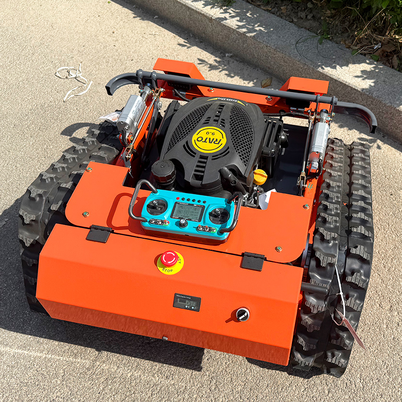 Dostosowana najlepiej sprzedająca się kosiarka robotyczna RC Mini kosiarka AWY550