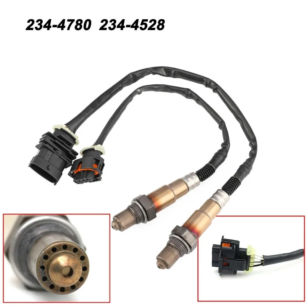 02 Oxygen O2 Lambda Sensor Upstream Downstream For 2011-2016 Chevrolet Cruze Trax Sonic 1.4L 234-4780 234-4528 Car Accessories