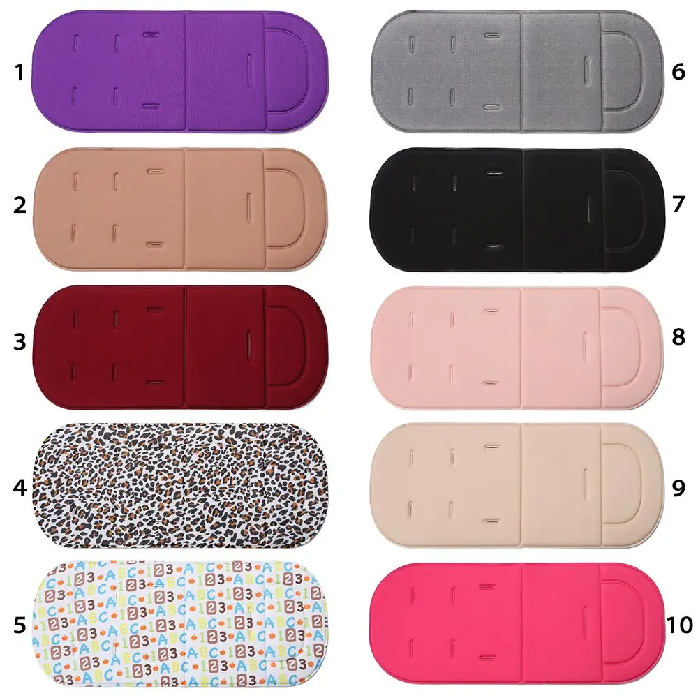 Espessamento Almofada De Algodão para Carrinho De Bebê, Assento De Bebê, Cadeira De Jantar, Trolley Pads, Cobrir Almofada, Geral Tipo