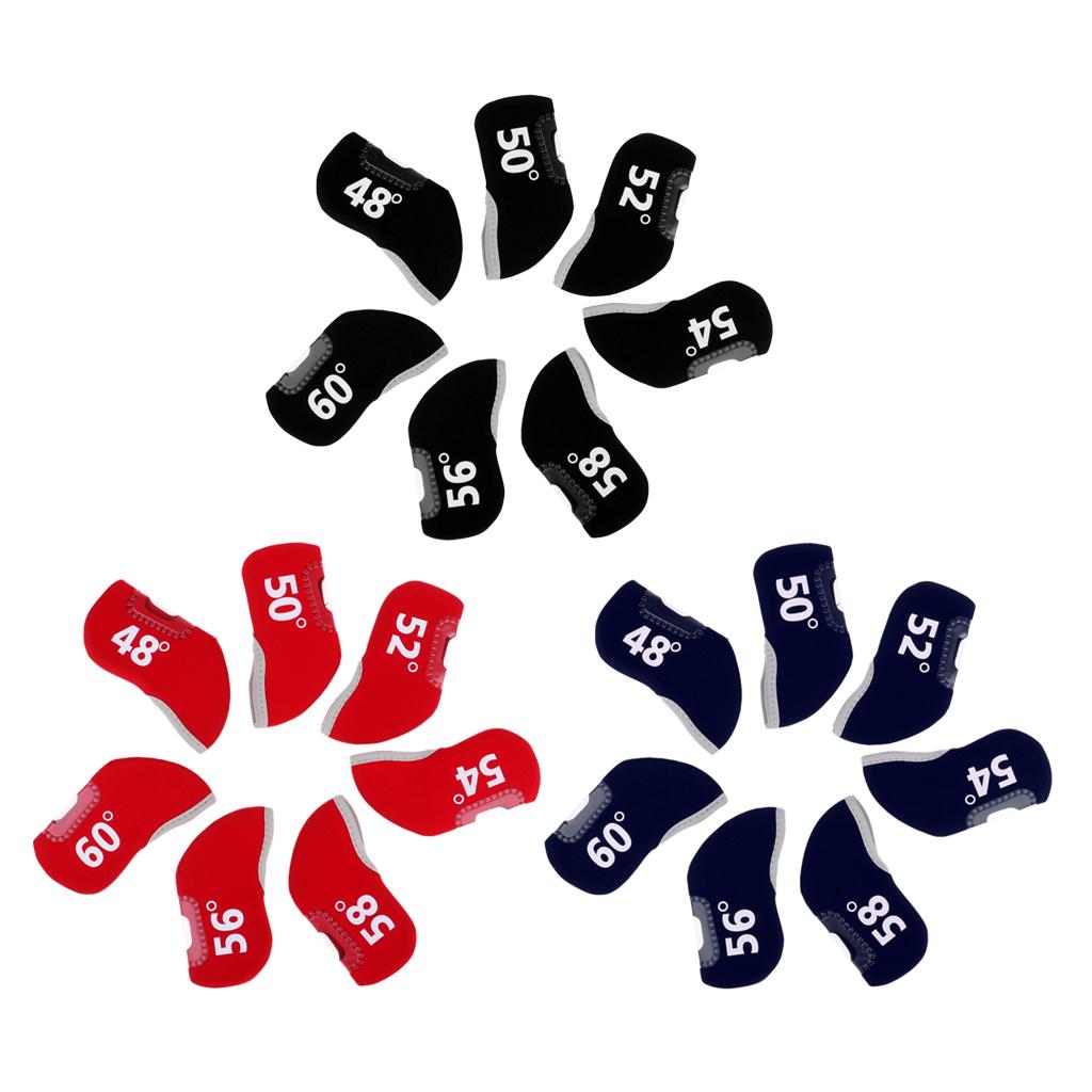 Clube de golfe ferro putter cabeça capa protetor neoprene clube de golfe ferro putter headcover capa protetora para acesso ao ar livre