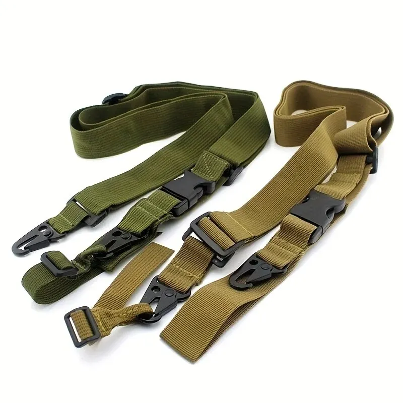 Cinghia per imbracatura da esterno a 3 punti per accessori da caccia