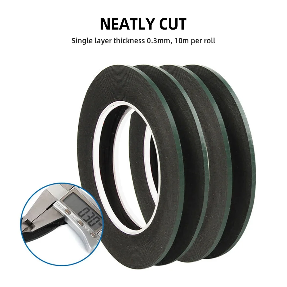 3M Green Film Black Adhesive High Adhesion Double Sided Tape Computer Mobile Phone Screen Sealing Mobile Phone Repair