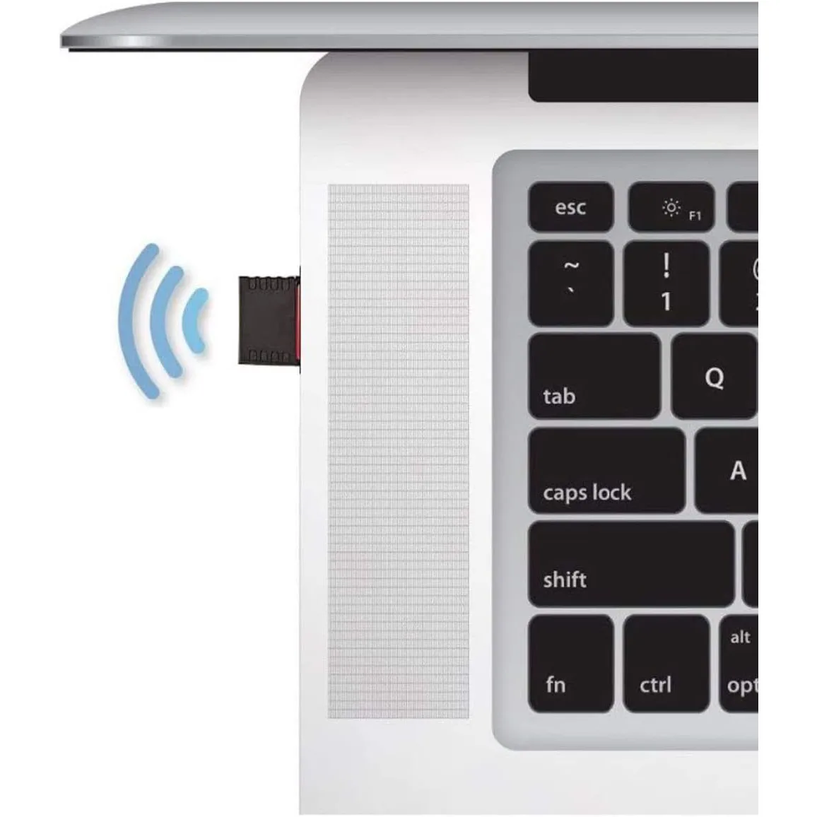 Mini-netwerksignaalontvangst Driverless Wi-Fi-adapter voor pc Desktop 2.4G netwerkkaart USB Plug and Play