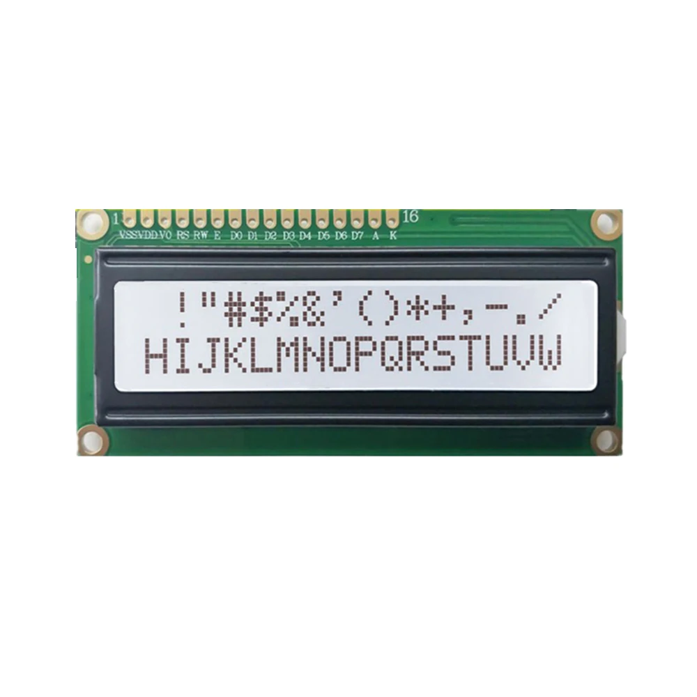 Module LCD1602 16x2 caractères écran bleu écran LCD PCF8574T PCF8574 1602 LCD avec Interface IIC I2C 5V