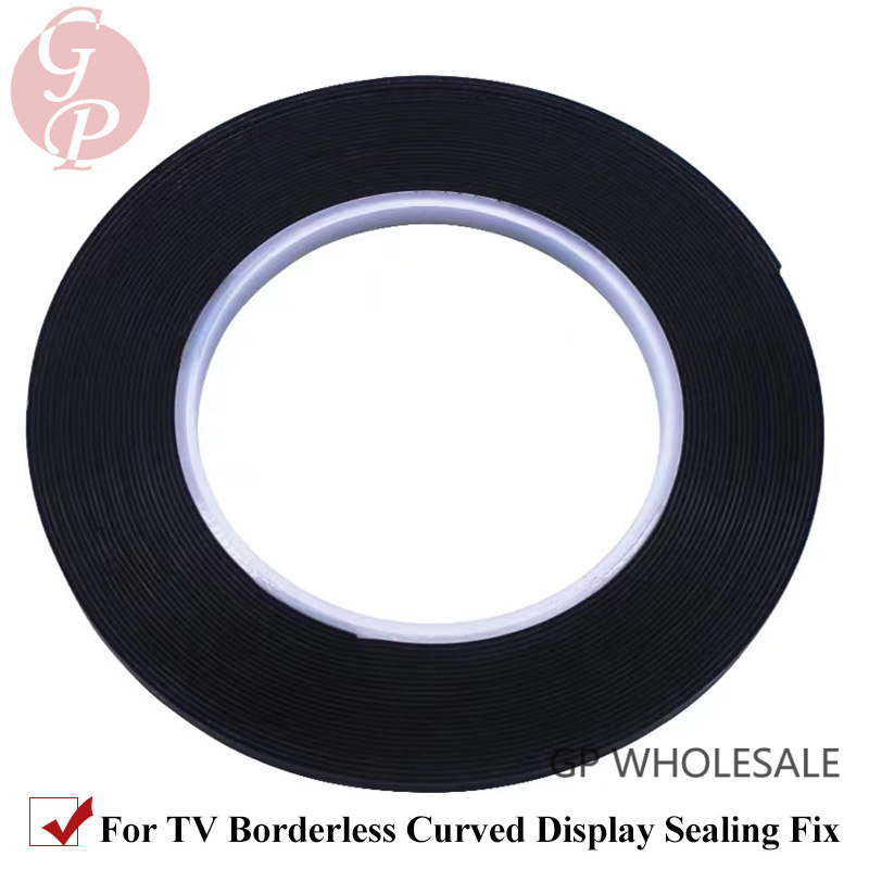 10M, 3Mm/4Mm/5Mm 2 Mặt Dính Chắc Băng Bọt Keo Màn Hình LCD Khung Cho Tivi Không Biên Giới màn Hình Cong Niêm Phong Cố Định