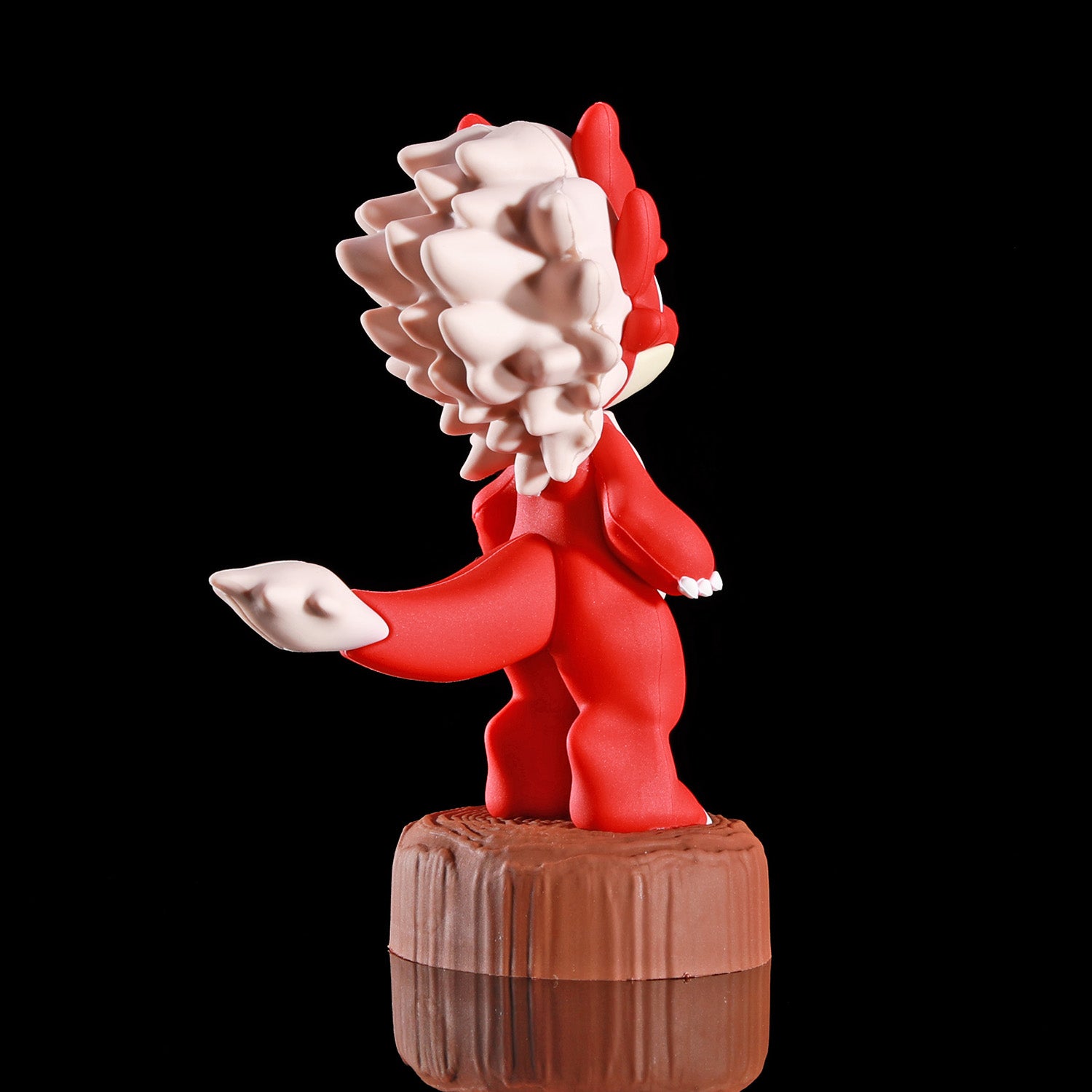 Nothosaur mascote estatueta boneca presente brinquedo de dinossauro colecionável