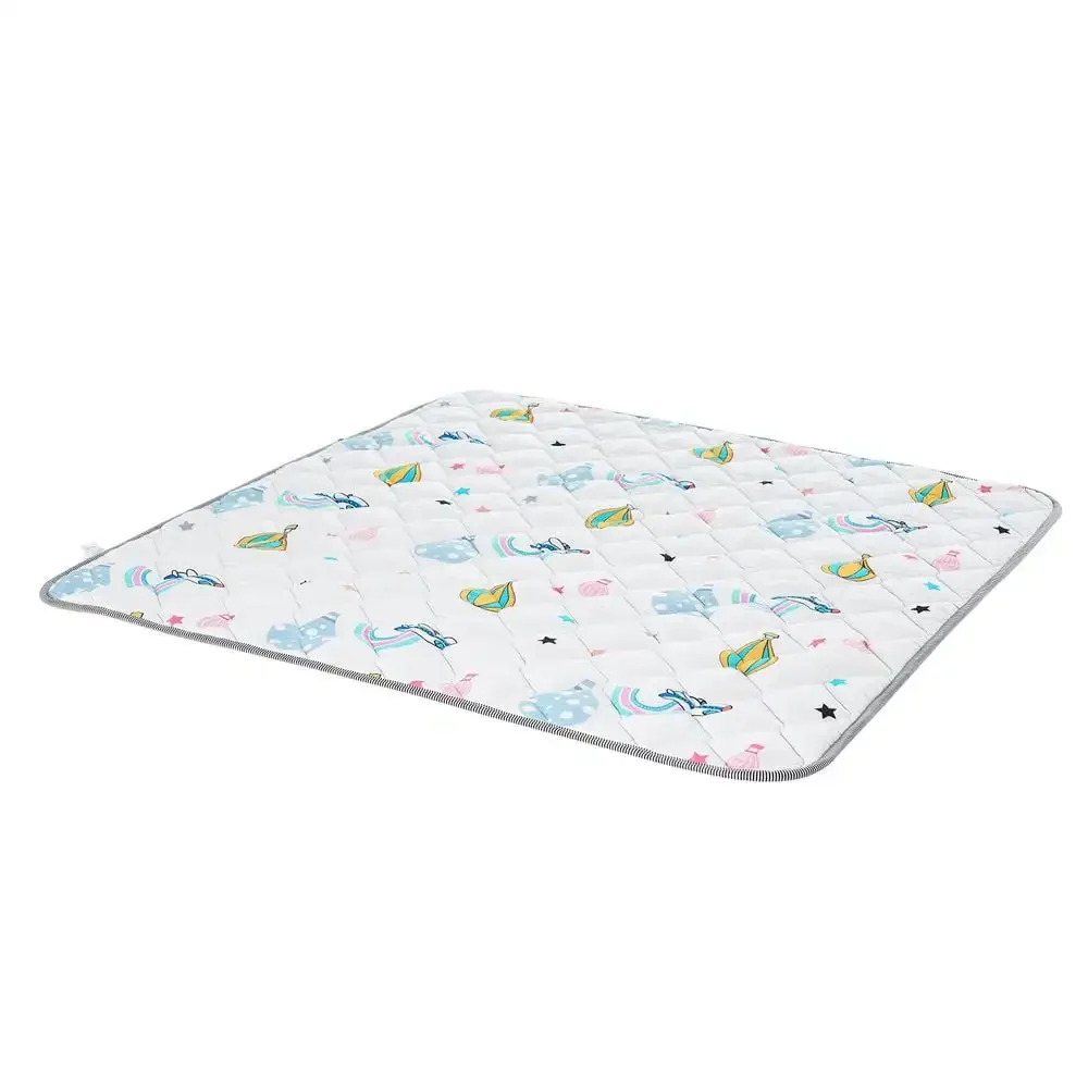 50"x50" Baby Play Mat Kids Crawling Soft Floor Playmat Infant Activity Mat