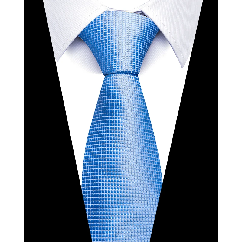 Beaucoup de couleurs nouveau style livraison directe cravate homme bleu foncé accessoires de mariage Dot Performance cravate hommes cravate cravate