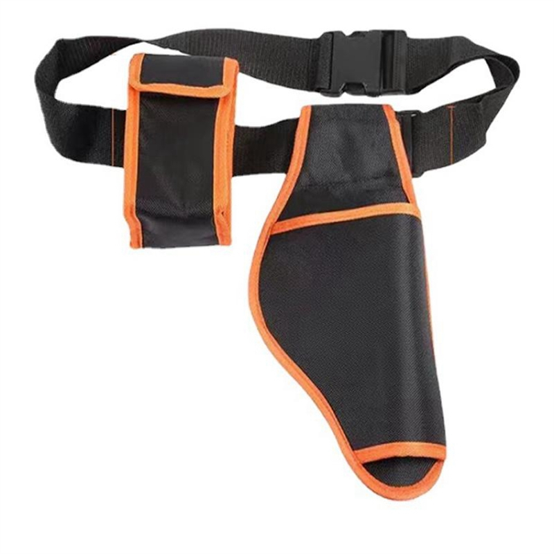 3 Stück orange schwarz Werkzeug Geldbörse Set Gartens chere elektrische Schnitts chere Garten elektrische Schere tragbare Geldbörse