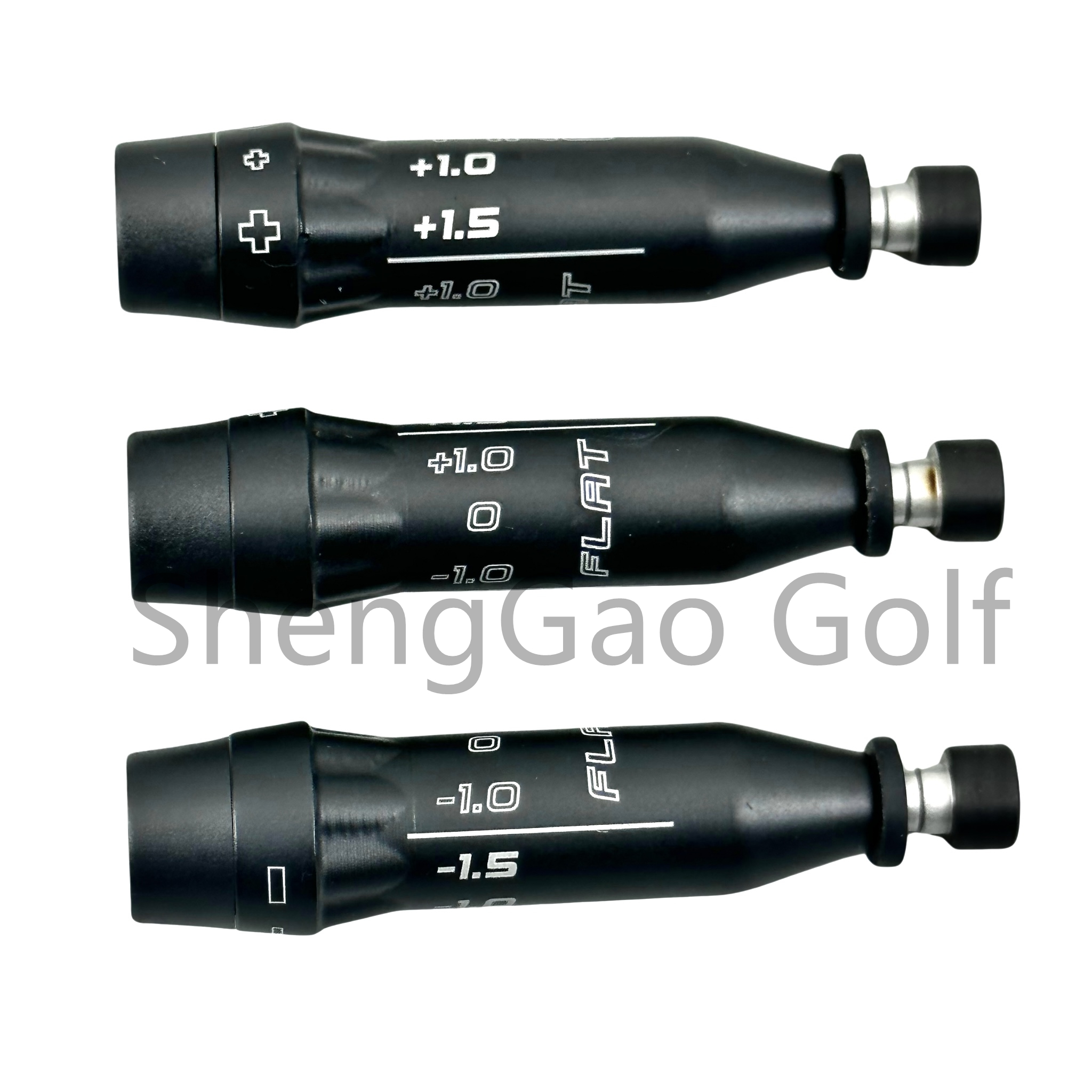 Golf Shaft Adapter Sleeve Replacement Fit G440 Driver Fairway Wood Hybrid Club Head Tip Size 0.335、0.350、0.370
