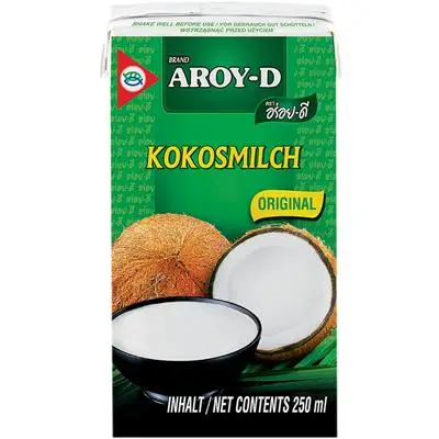 Mleczko kokosowe 250ml - Aroy-D